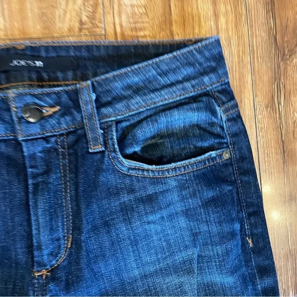 JOES JEANS Women’s Dark Blue Visionaire Stephanie Flare Bootcut Jeans Size 26 - Picture 4 of 16